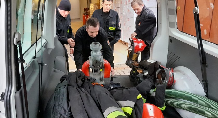 Sprzęt od mysłowickich strażaków trafi na Ukrainę