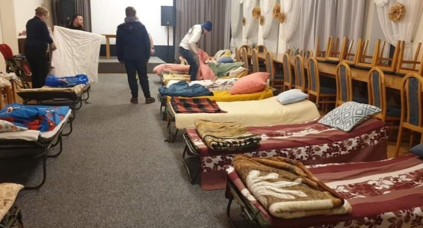 Uchodźcy z Ukrainy są już w Mysłowicach