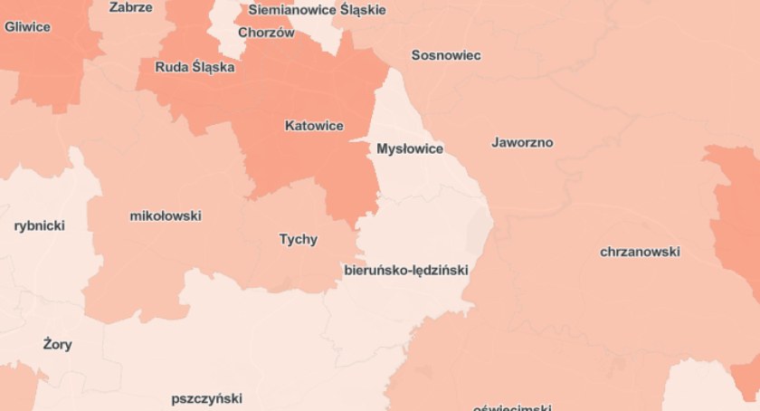Aktualna sytuacja epidemiologiczna w Mysłowicach - 1 marca