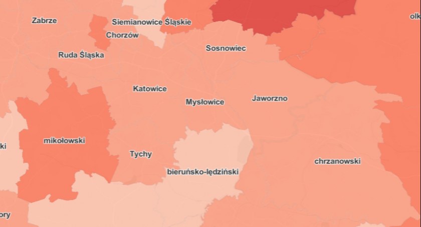 Aktualna sytuacja epidemiologiczna w Mysłowicach - 2 marca