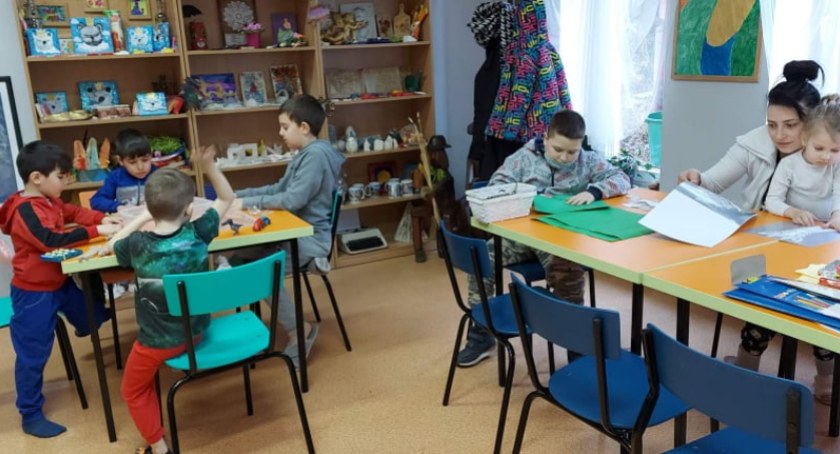 Uchodźcy z Ukrainy dostali schronienie i opiekę w Mysłowickim Ośrodku Kultury