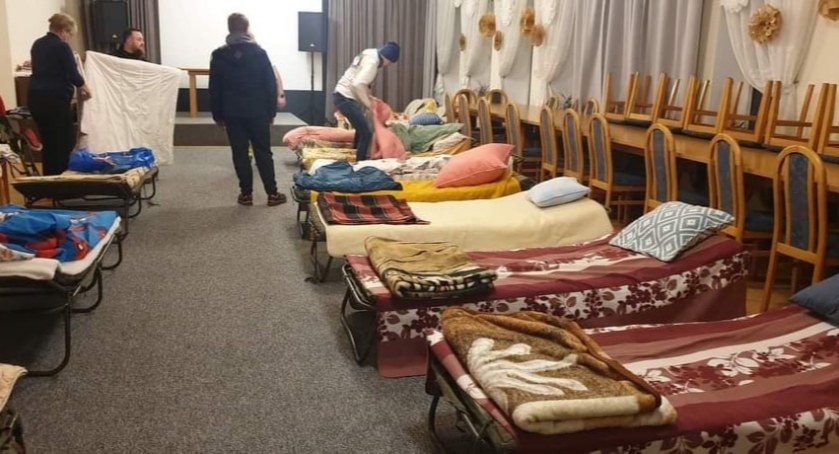 Ukraińcy opuszczają MOK i przenoszą się do mieszkań 