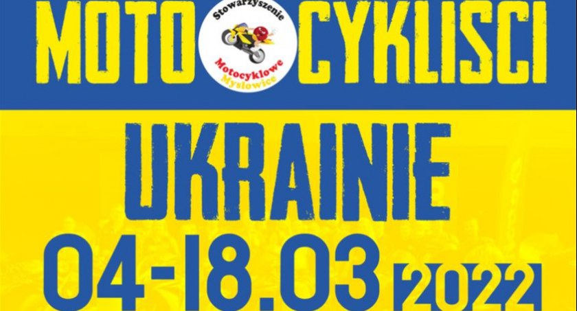 Motocykliści Ukrainie. Ruszyła zbiórka