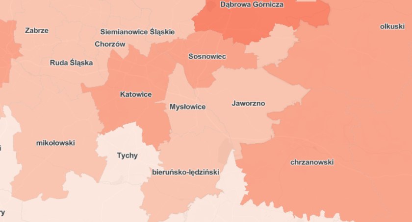 Aktualna sytuacja epidemiologiczna w Mysłowicach - 4 marca