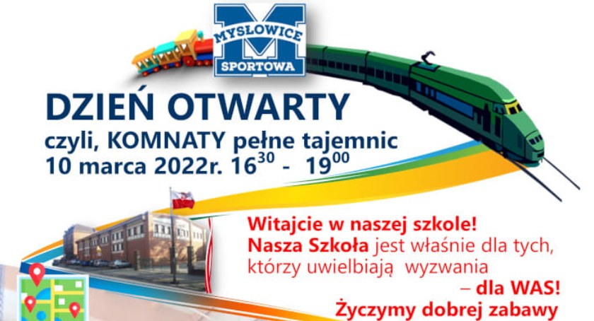 Komnaty pełne tajemnic, czyli dzień otwarty w szkole sportowej