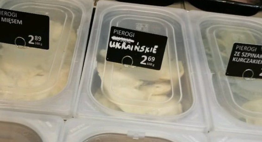 Ukraińskie zamiast ruskich