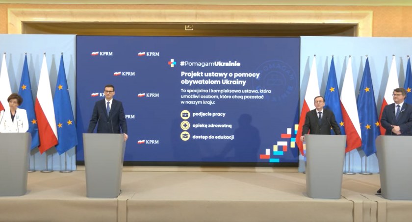 Specustawa o pomocy dla Ukraińców. 40 zł dziennie dla osób, które przyjęły uchodźców