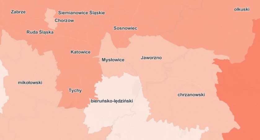 Aktualna sytuacja epidemiologiczna w Mysłowicach - 9 marca