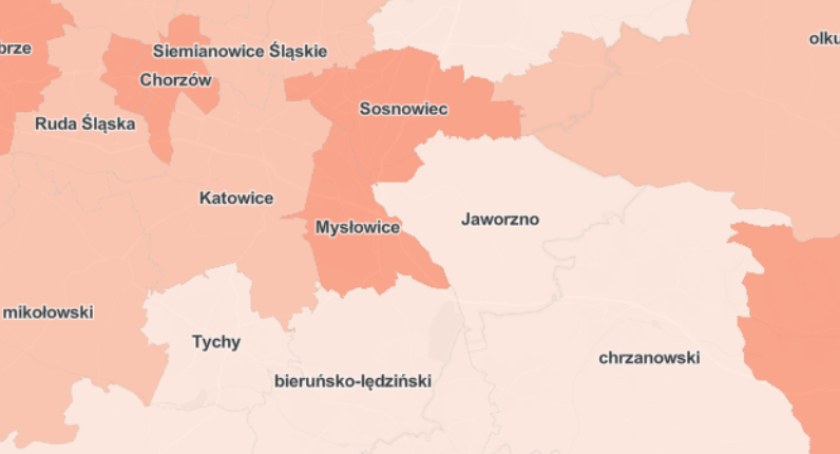 Aktualna sytuacja epidemiologiczna w Mysłowicach - 10 marca