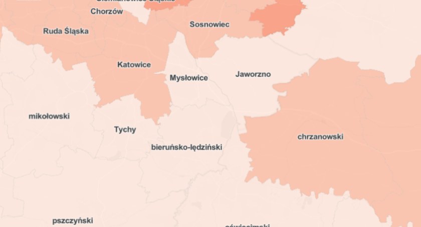 Aktualna sytuacja epidemiologiczna w Mysłowicach - 13 marca