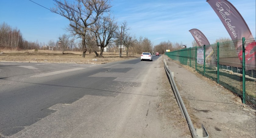 Będą remontować ul. Sosnowiecką