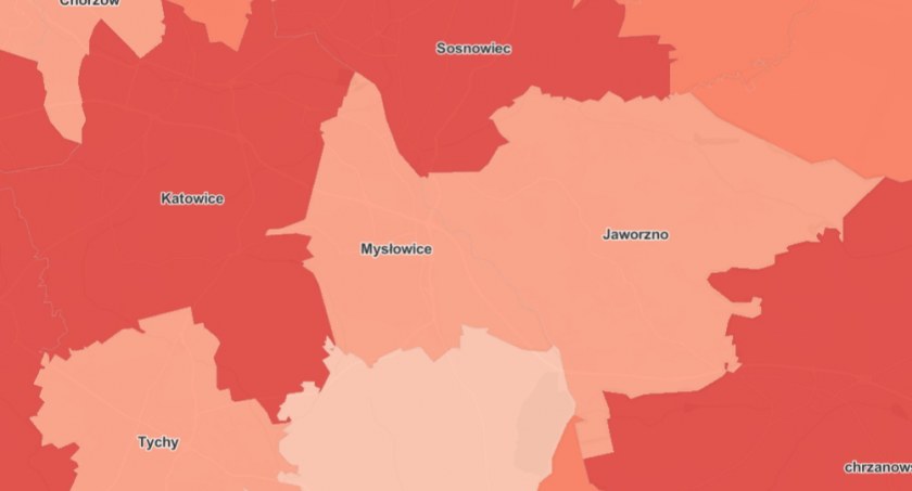 Aktualna sytuacja epidemiologiczna w Mysłowicach - 15 marca