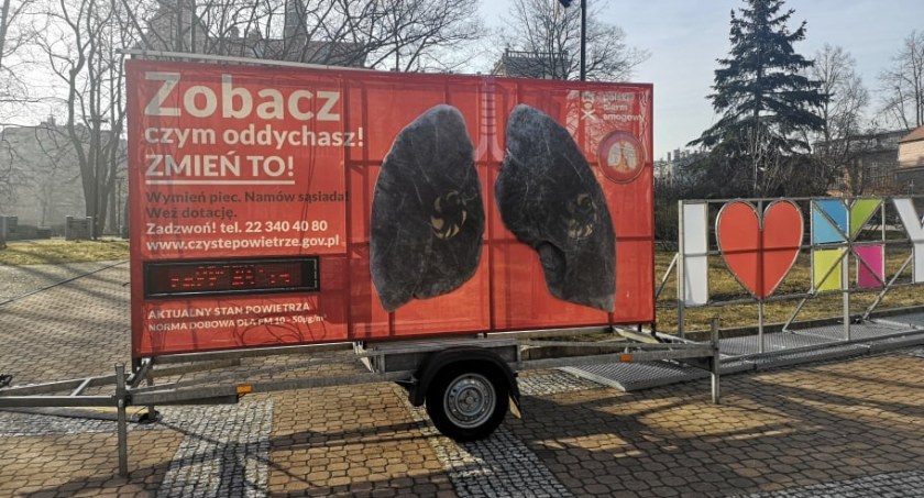 Płuca czarne jak powietrze w Mysłowicach