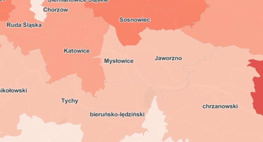 Aktualna sytuacja epidemiologiczna w Mysłowicach - 16 marca