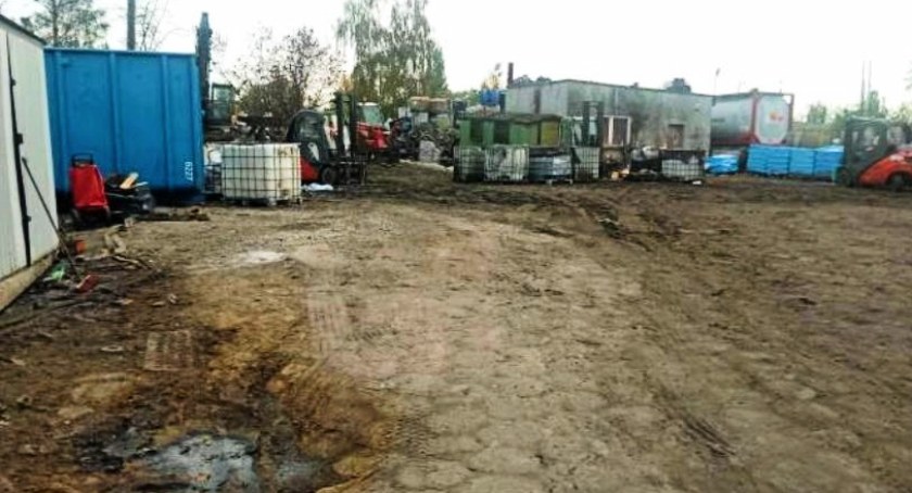 Jest przetarg na usunięcie reszty niebezpiecznych odpadów z Brzezinki