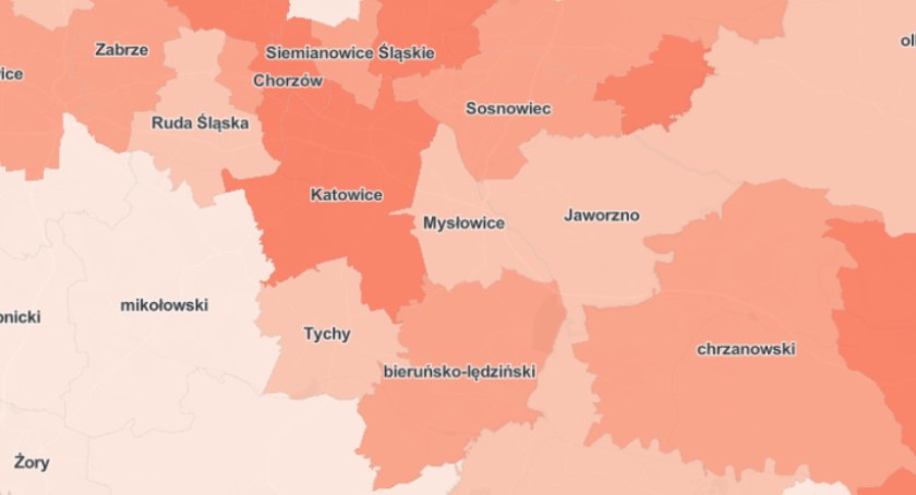 Aktualna sytuacja epidemiologiczna w Mysłowicach - 17 marca