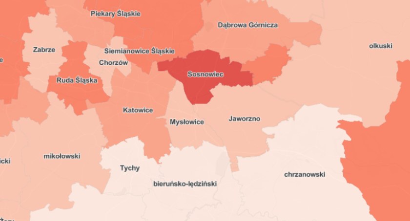 Aktualna sytuacja epidemiologiczna w Mysłowicach - 18 marca