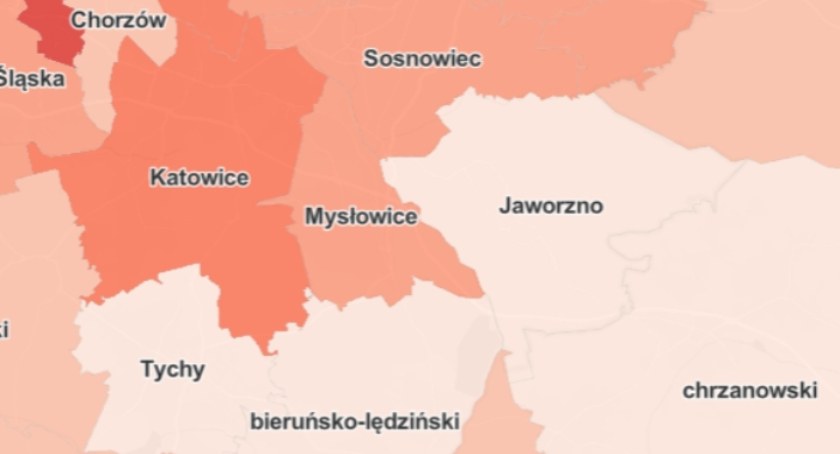 Aktualna sytuacja epidemiologiczna w Mysłowicach - 21 marca
