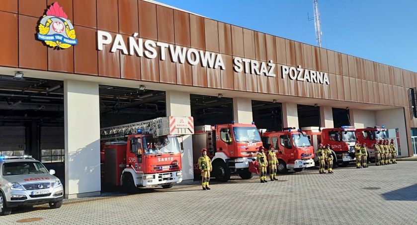 Uczcili pamięć ukraińskich strażaków