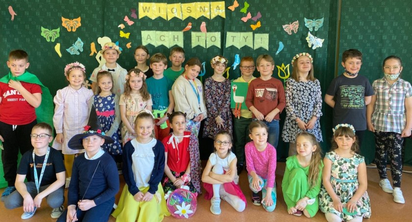 Wiosna w „Piętnastce”