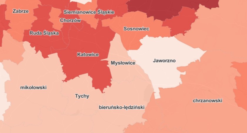 Aktualna sytuacja epidemiologiczna w Mysłowicach - 22 marca