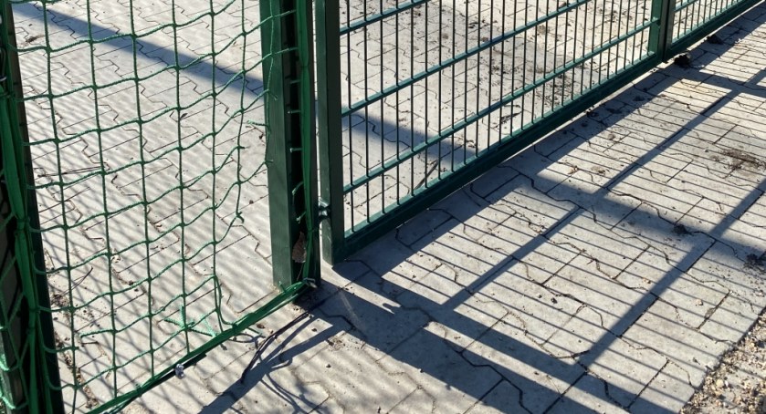 Uwagi czytelnika do parkowych boisk