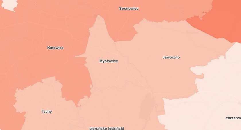 Aktualna sytuacja epidemiologiczna w Mysłowicach - 23 marca