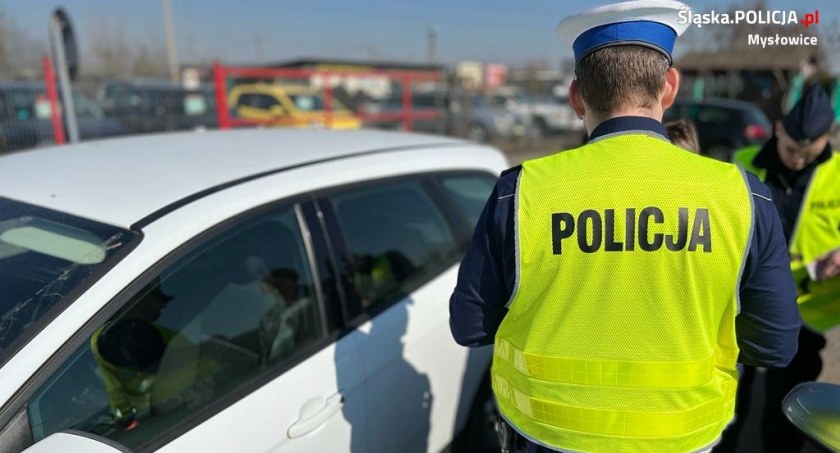 81 mandatów podczas policyjnej akcji NURD w Mysłowicach