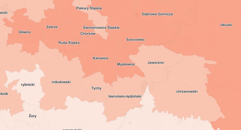 Aktualna sytuacja epidemiologiczna w Mysłowicach - 25 marca