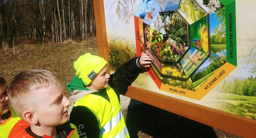 Ekopatrol F11 powitał na Promenadzie wiosnę