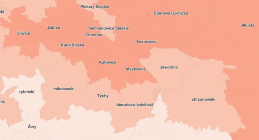 Aktualna sytuacja epidemiologiczna w Mysłowicach - 26 marca