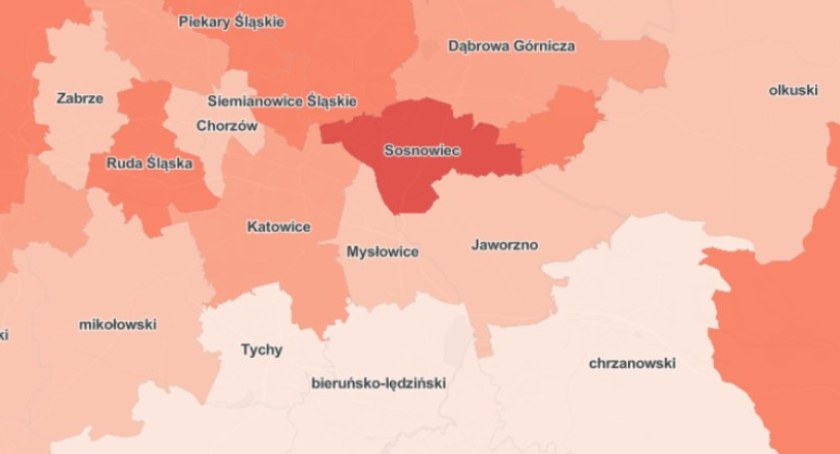 Aktualna sytuacja epidemiologiczna w Mysłowicach - 27 marca
