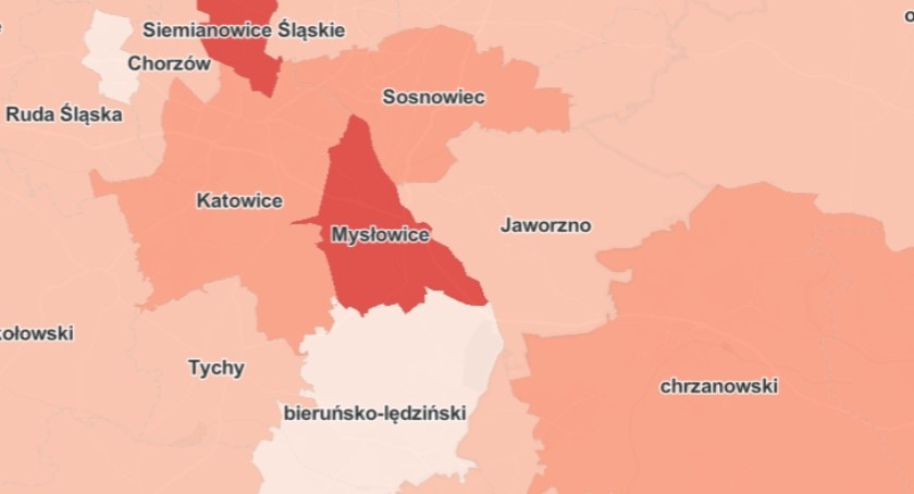 Aktualna sytuacja epidemiologiczna w Mysłowicach - 28 marca