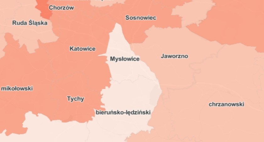 Aktualna sytuacja epidemiologiczna w Mysłowicach - 30 marca