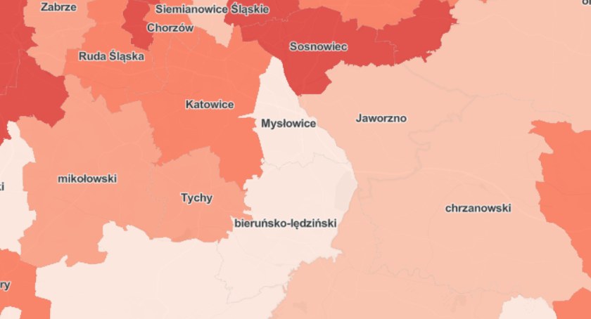 Aktualna sytuacja epidemiologiczna w Mysłowicach - 31 marca