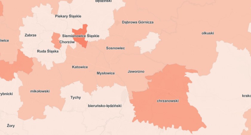 Aktualna sytuacja epidemiologiczna w Mysłowicach - 3 kwietnia