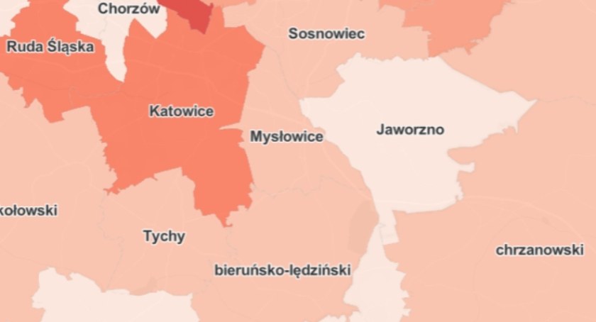 Aktualna sytuacja epidemiologiczna w Mysłowicach - 5 kwietnia