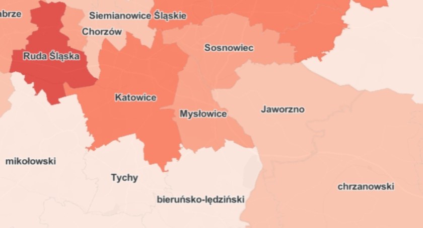 Aktualna sytuacja epidemiologiczna w Mysłowicach - 6 kwietnia