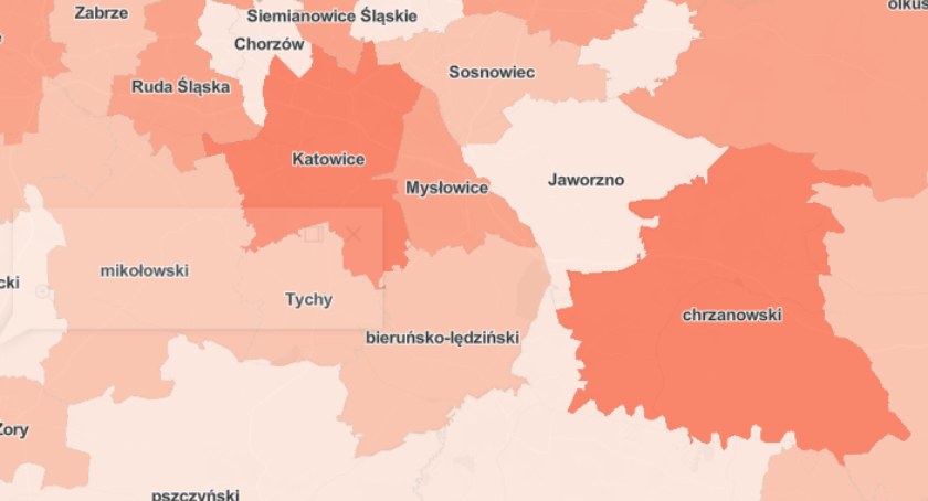Aktualna sytuacja epidemiologiczna w Mysłowicach - 7 kwietnia