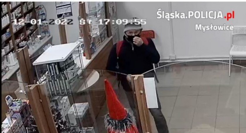 Rozpoznajecie tego mężczyznę? Zapłacił kradzioną kartą