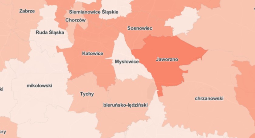 Aktualna sytuacja epidemiologiczna w Mysłowicach - 8 kwietnia