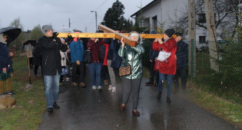 Drogi krzyżowe w Brzezince i Morgach [zdjęcia]