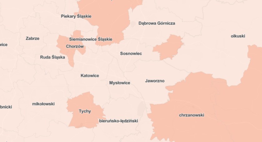 Aktualna sytuacja epidemiologiczna w Mysłowicach - 10 kwietnia