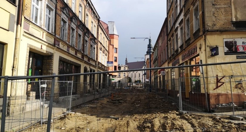 Egipskie ciemności na ul. Bytomskiej