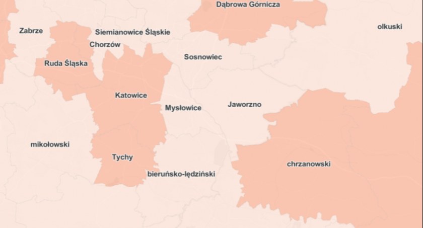 Aktualna sytuacja epidemiologiczna w Mysłowicach - 11 kwietnia
