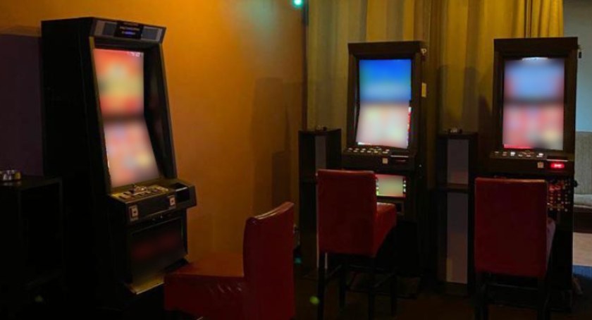 Nielegalny salon gier zlikwidowany