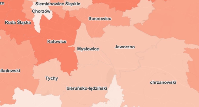 Aktualna sytuacja epidemiologiczna w Mysłowicach - 13 kwietnia