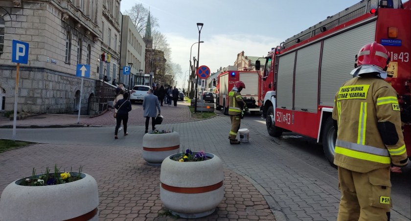 Alarm bombowy w Urzędzie Miasta Mysłowice