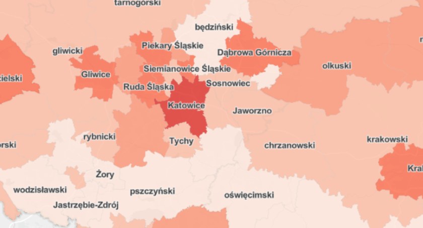 Aktualna sytuacja epidemiologiczna w Mysłowicach - 14 kwietnia