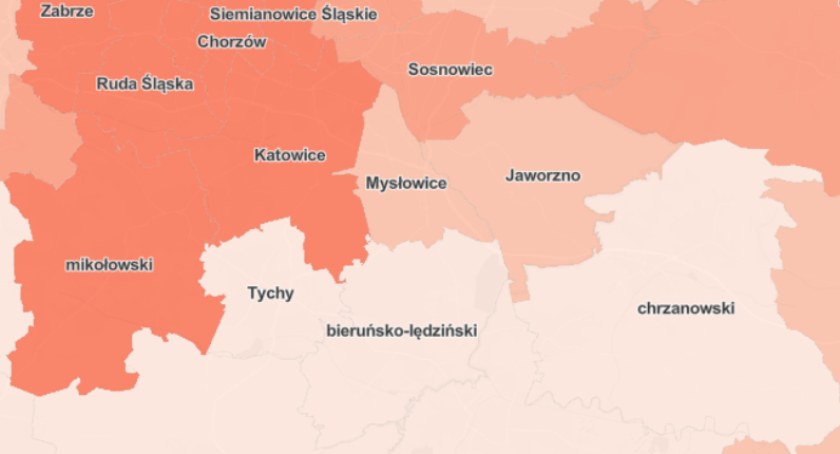 Aktualna sytuacja epidemiologiczna w Mysłowicach - 15 kwietnia
